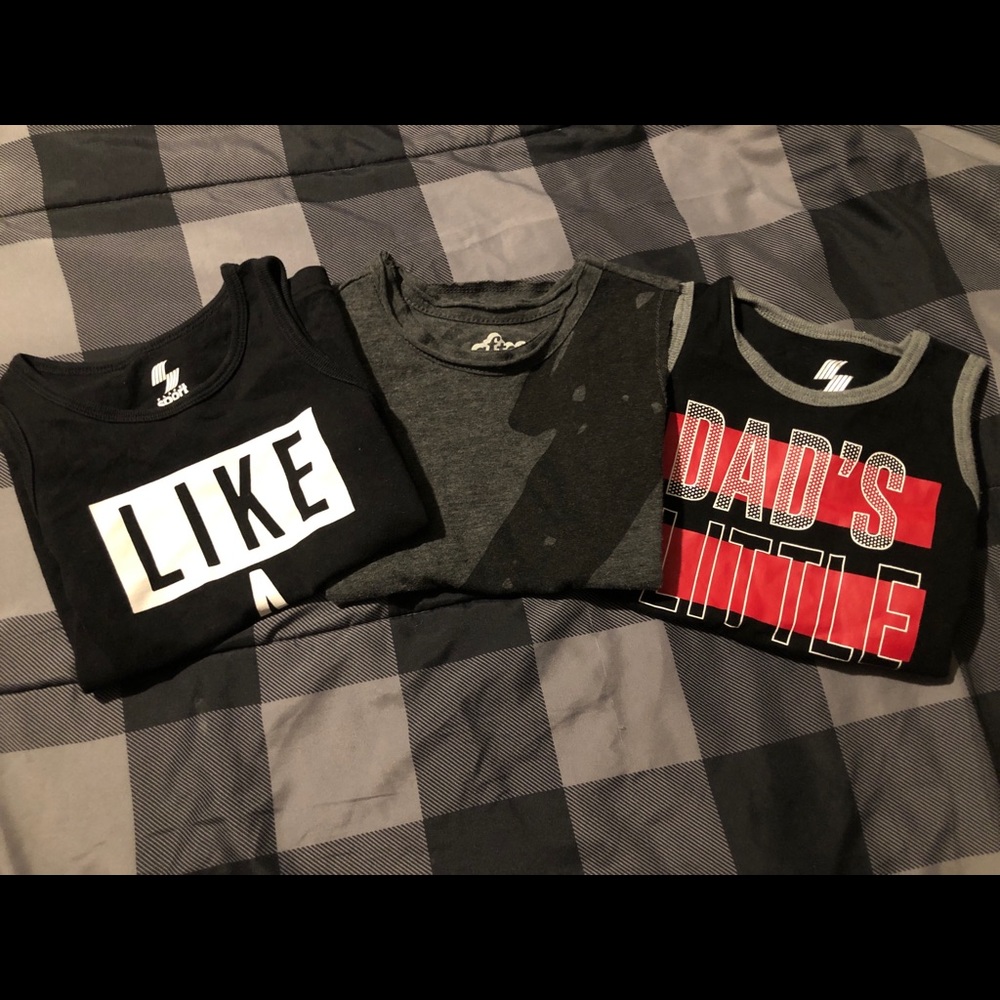 Toddler boy tanks
